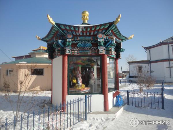 Экскурсия в Иволгинский дацан от фирмы Baikallike (Россия, Улан-Удэ) фото