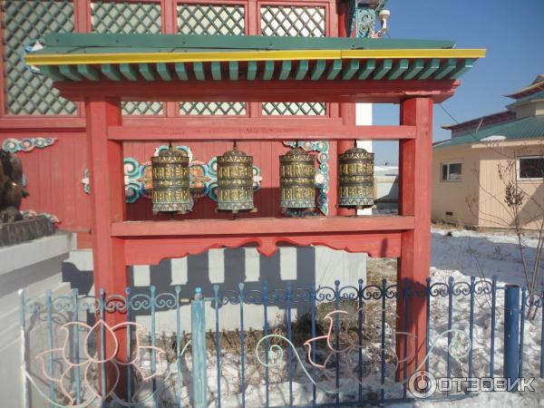 Экскурсия в Иволгинский дацан от фирмы Baikallike (Россия, Улан-Удэ) фото