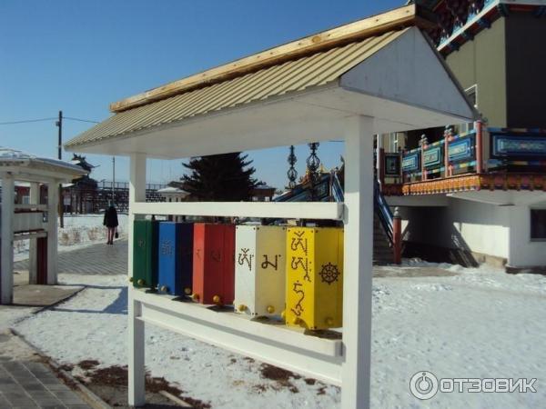 Экскурсия в Иволгинский дацан от фирмы Baikallike (Россия, Улан-Удэ) фото