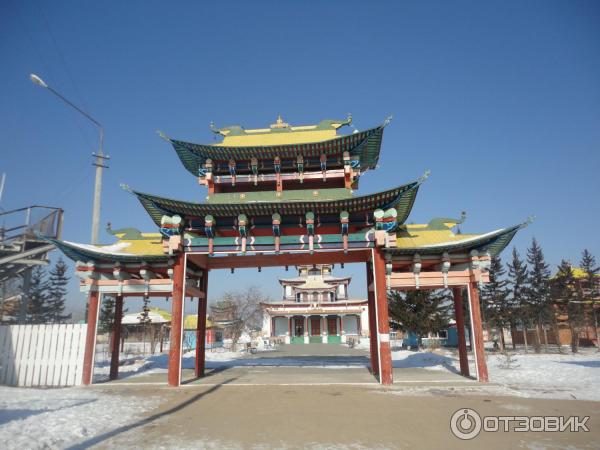 Экскурсия в Иволгинский дацан от фирмы Baikallike (Россия, Улан-Удэ) фото