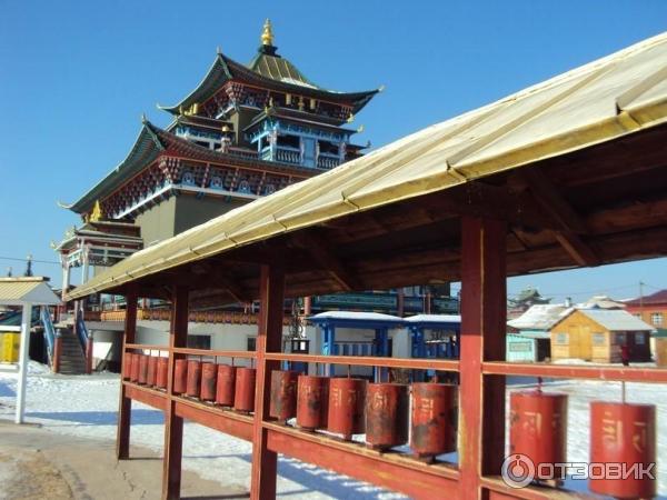 Экскурсия в Иволгинский дацан от фирмы Baikallike (Россия, Улан-Удэ) фото