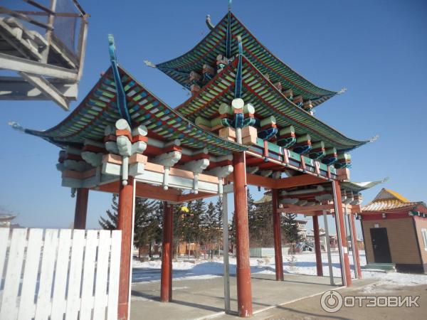 Экскурсия в Иволгинский дацан от фирмы Baikallike (Россия, Улан-Удэ) фото