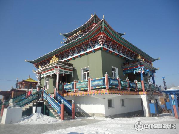 Экскурсия в Иволгинский дацан от фирмы Baikallike (Россия, Улан-Удэ) фото