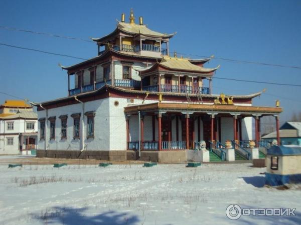 Экскурсия в Иволгинский дацан от фирмы Baikallike (Россия, Улан-Удэ) фото