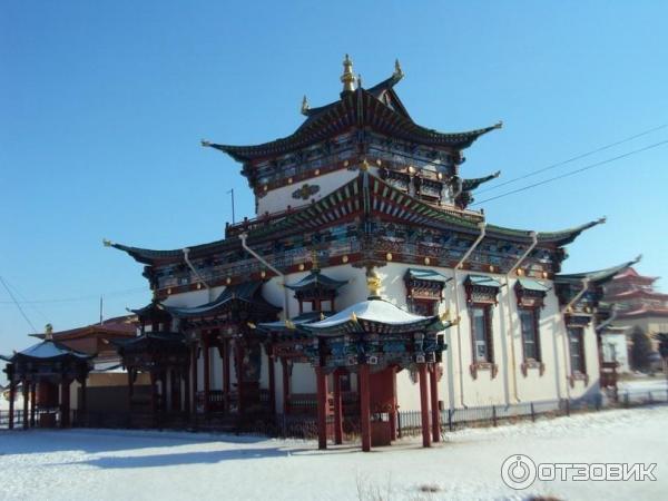 Экскурсия в Иволгинский дацан от фирмы Baikallike (Россия, Улан-Удэ) фото