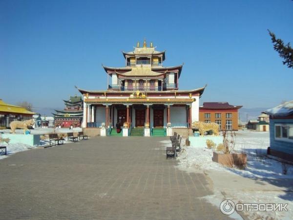 Экскурсия в Иволгинский дацан от фирмы Baikallike (Россия, Улан-Удэ) фото