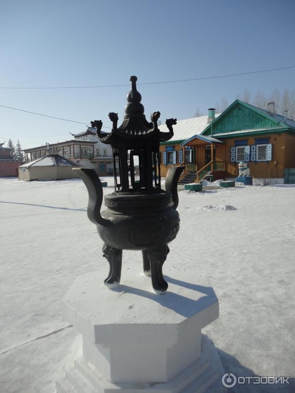 Экскурсия в Иволгинский дацан от фирмы Baikallike (Россия, Улан-Удэ) фото