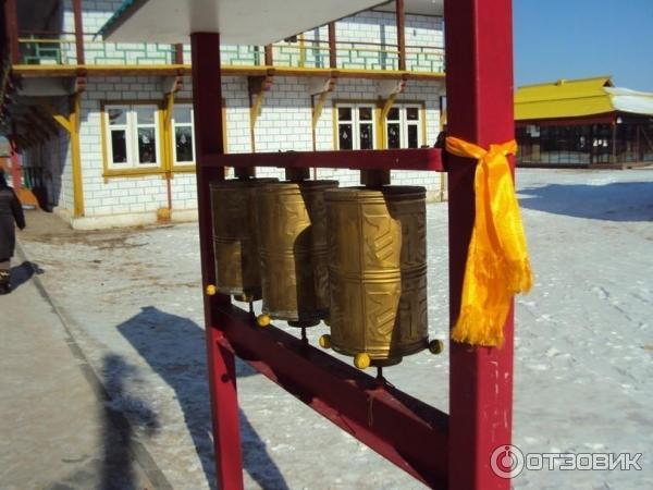 Экскурсия в Иволгинский дацан от фирмы Baikallike (Россия, Улан-Удэ) фото