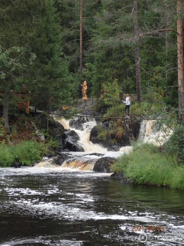 Экскурсия по городу Сортавала (Россия, Карелия) фото