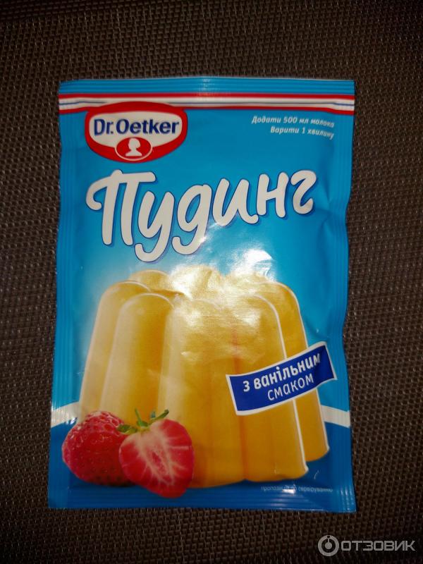 Пудинг Dr.Oetker Классический фото