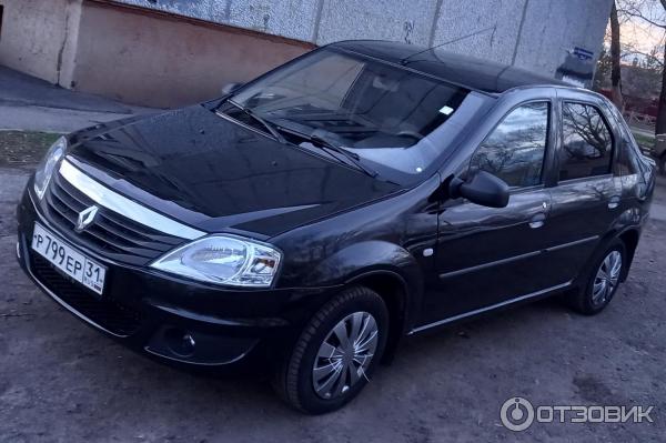 Автомобиль Renault Logan 1.6 седан фото