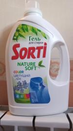 Гель для стирки Sorti фото