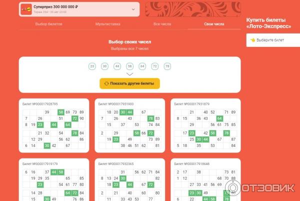 Купить Билет Лотерею Через Интернет Официальный