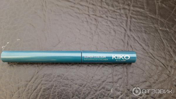 Подводка-маркер для глаз Kiko milano Deep black eye marker фото