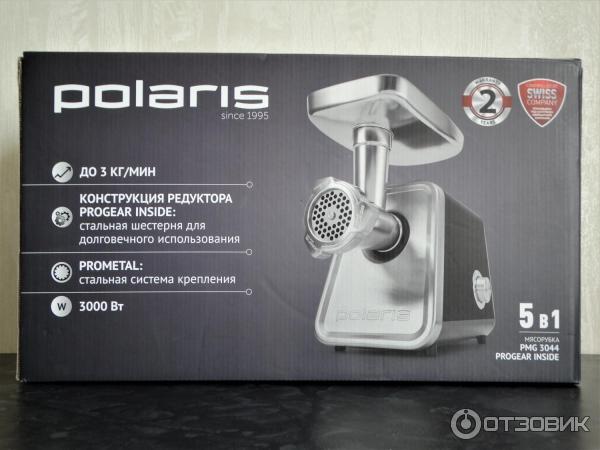 Мясорубка Polaris PMG 3044 фото