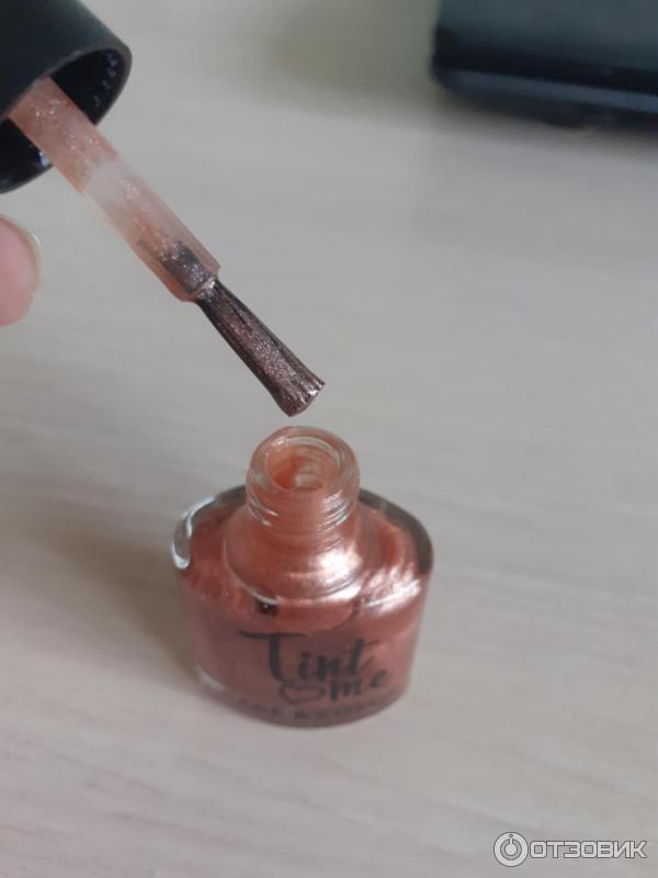 Лак для ногтей Tint Me Gel Effect фото