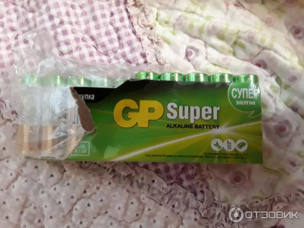 Батарейки GP Super АА 1.5V фото