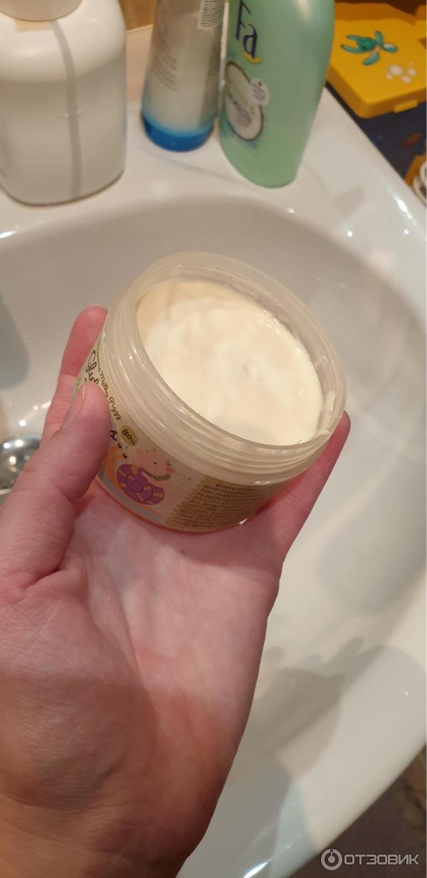 Крем-маска для лица Elizavecca Milky Piggy Glutinous Mask 80% Snail Cream фото