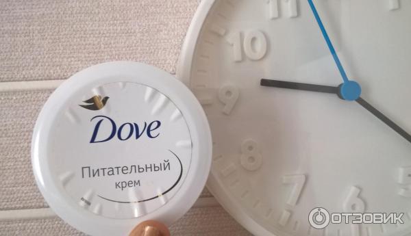 Питательный крем Dove для тела и лица фото