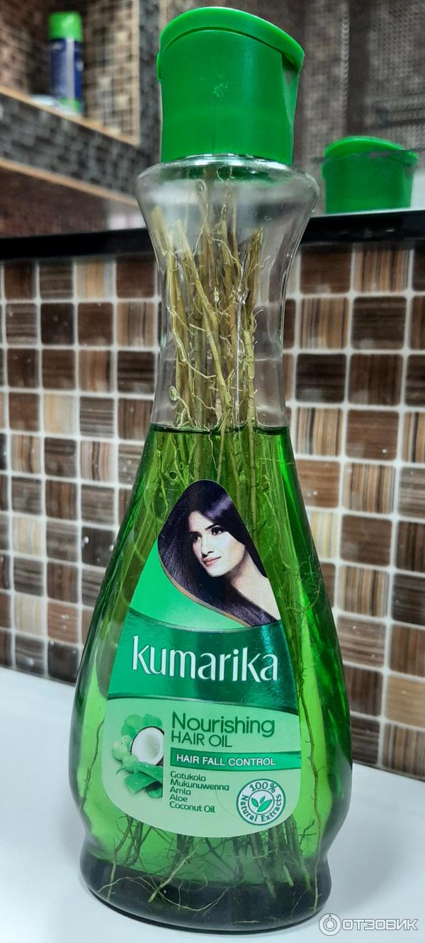 Масло для волос Kumarika Nourishing Hair Oil Herbal Fall Control фото