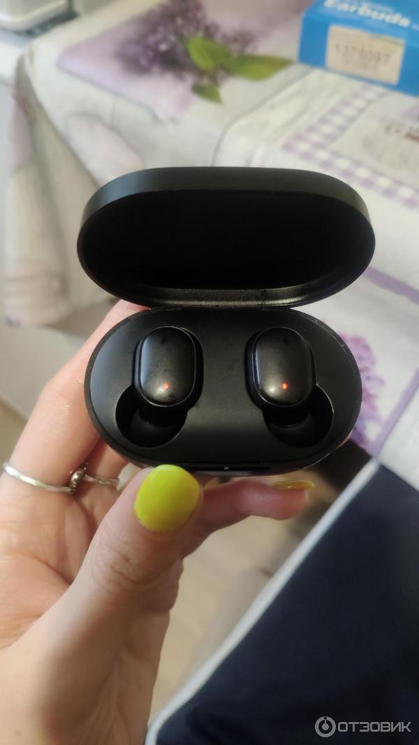 Наушники беспроводные Xiaomi MI True Wireless Earbuds Basic фото