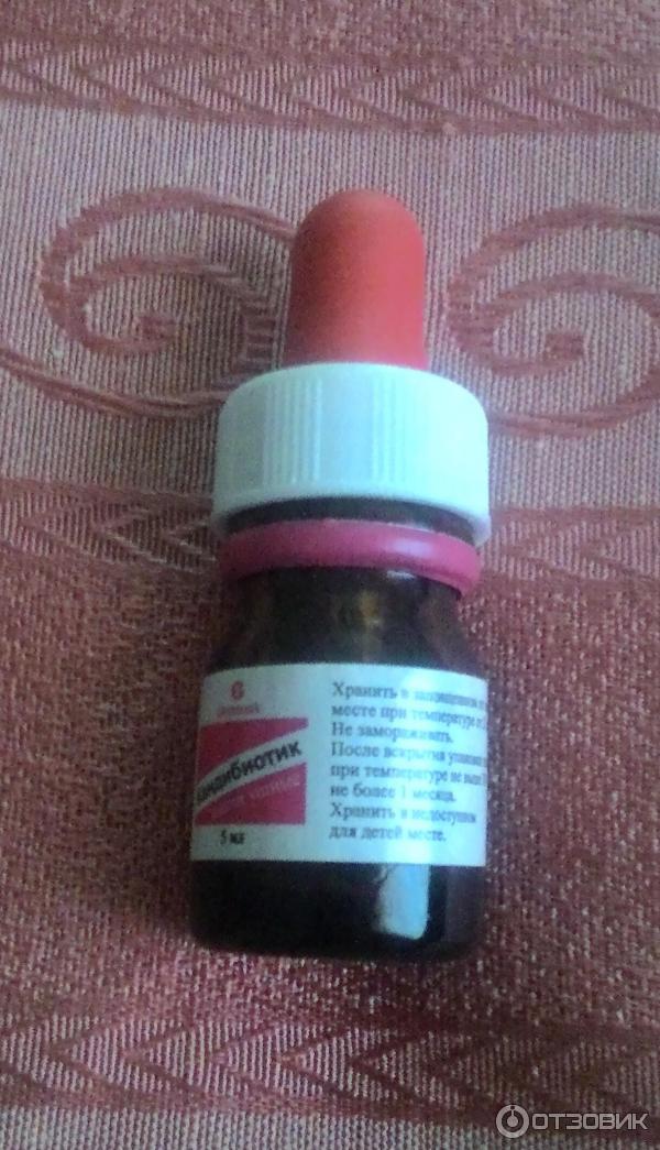 Отзыв о Ушные капли Glenmark Pharmaceuticals "Кандибиотик" | Капли не ...