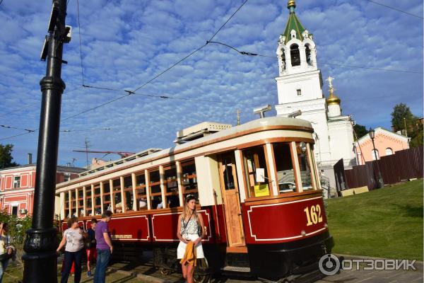 Экскурсия на ретро-трамвае МП Нижегородэлектротранс (Россия, Нижний Новгород) фото