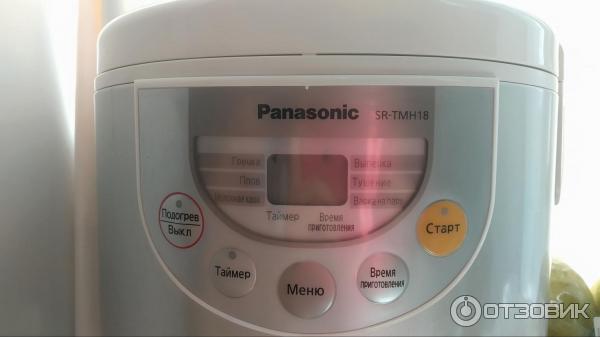 Мультиварка Panasonic SR-TMH18 фото