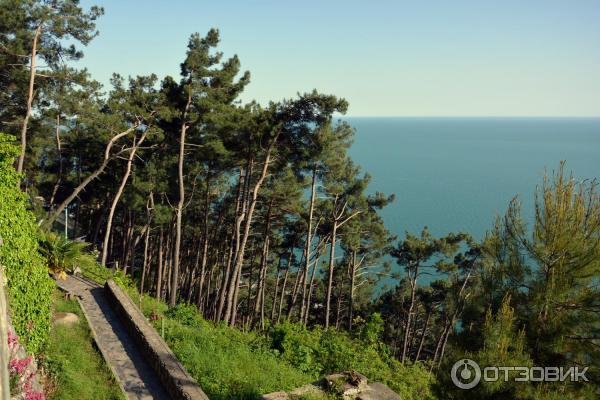 Дача И. В. Сталина (Абхазия, Холодная Речка) фото