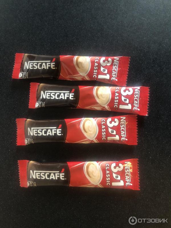 Кофе растворимый Nescafe Classic 3 в 1 фото