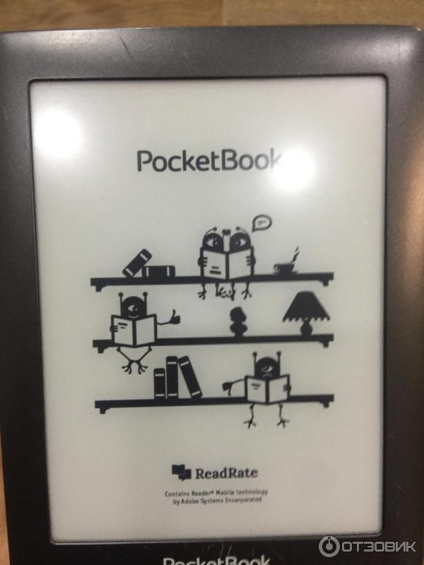 Электронная книга PocketBook Touch 622 фото