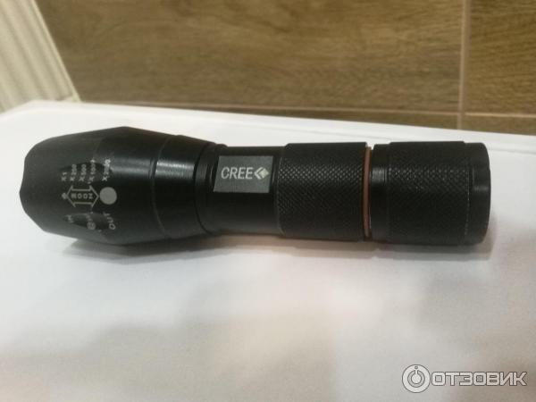 Фонарик UltraFire E17 CREE XM-L T6 фото