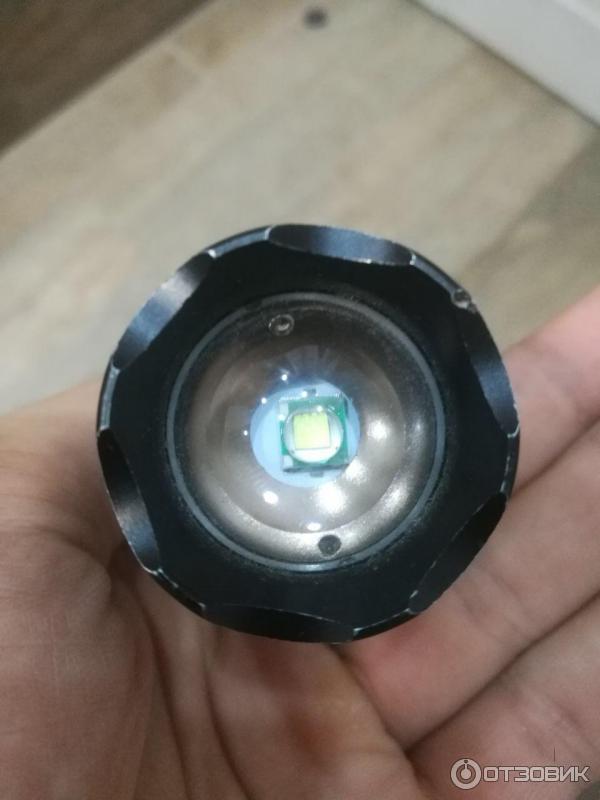 Фонарик UltraFire E17 CREE XM-L T6 фото