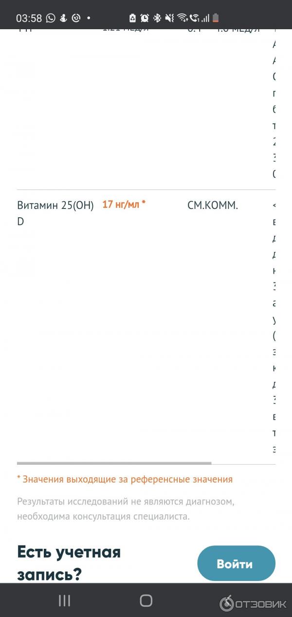 До приёма. Мой резервный. Никогда не принимала вит Д до того времени