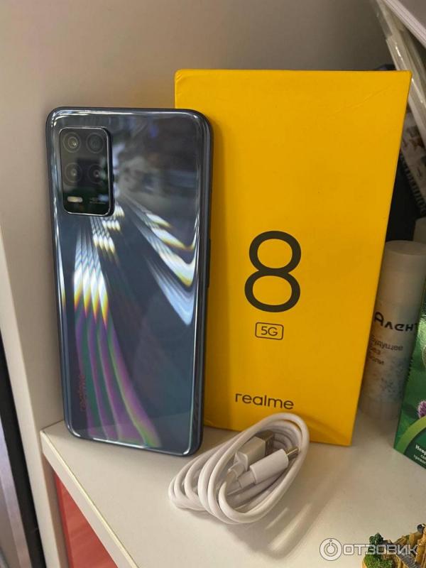 Смартфон Realme 8 5G фото