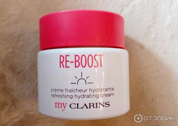 Тонизирующий крем для молодой кожи My Clarins Re-boost фото