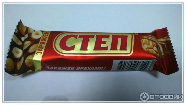 Шоколадный батончик Славянка Степ фото