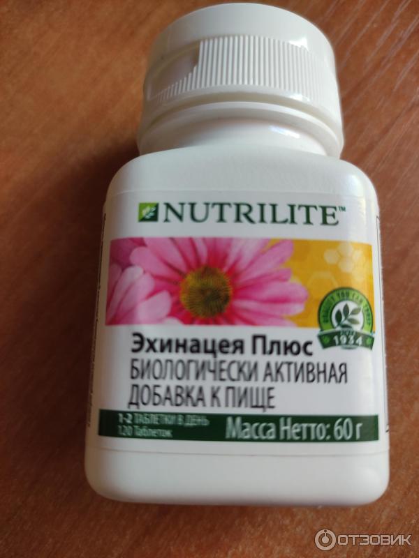 БАД Amway Nutrilite Эхинацея плюс фото