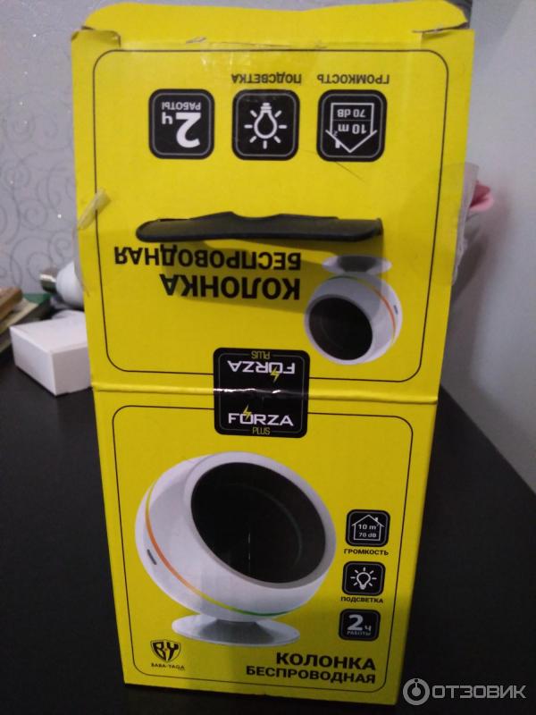 Беспроводная аудио колонка Forza Plus фото