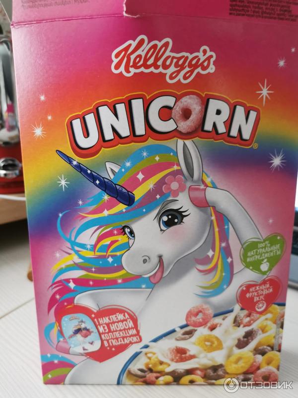 Готовые завтраки Kellogg’s Unicorn фото