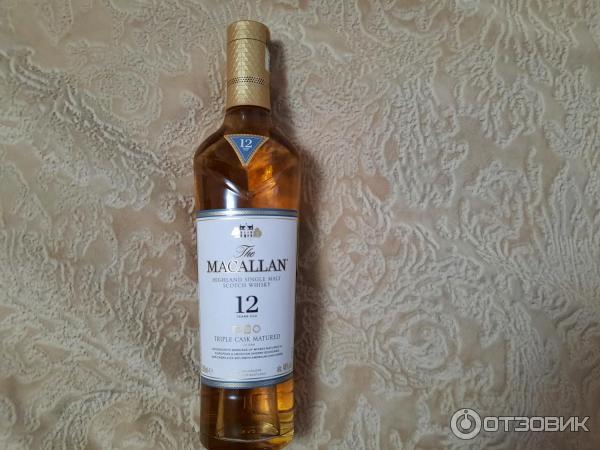 Виски Macallan Fine Oak 12 Years Old фото