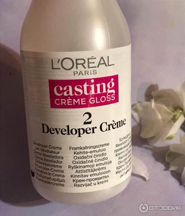 Краска-уход L'Oreal Paris Casting Creme Gloss без амиака фото