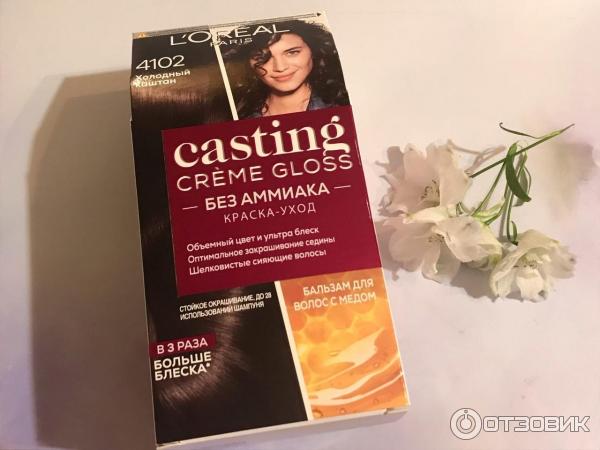 Краска-уход L'Oreal Paris Casting Creme Gloss без амиака фото