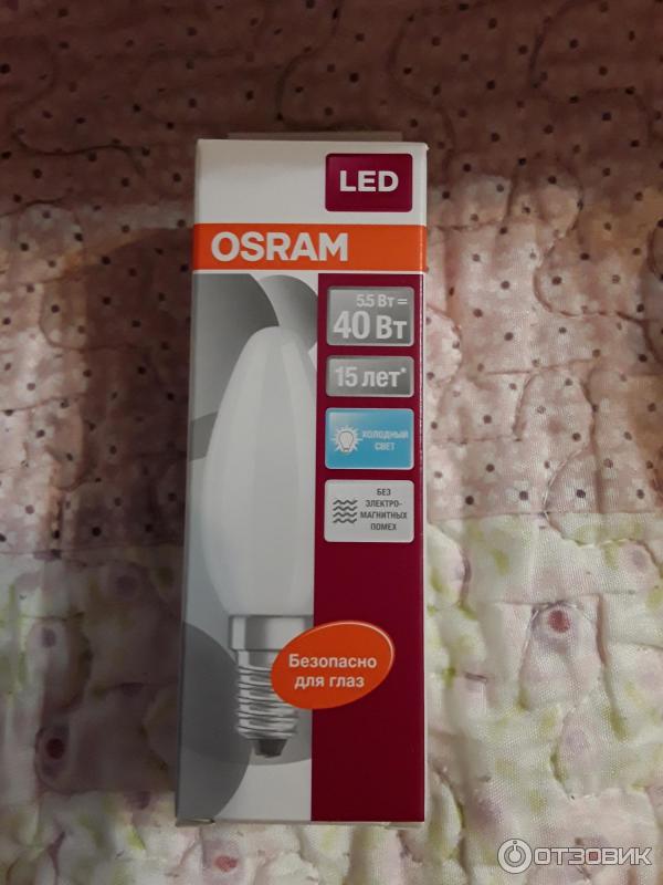 Светодиодная лампа Osram LED фото