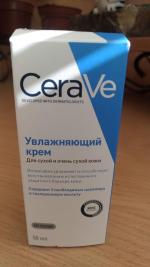 Увлажняющий крем CeraVe для сухой и очень сухой кожи фото