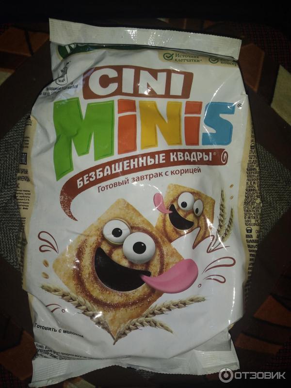 Готовый сухой завтрак Nestle Cini Minis фото