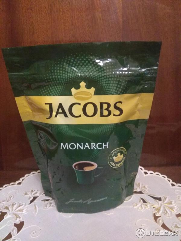 Купить Кофе Jacobs Monarch 500г