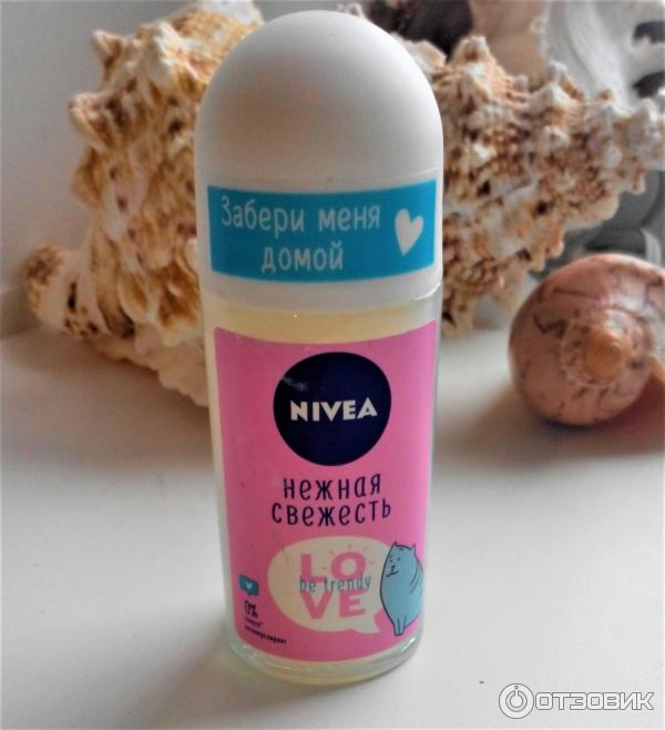 Шариковый дезодорант Nivea Нежная свежесть фото