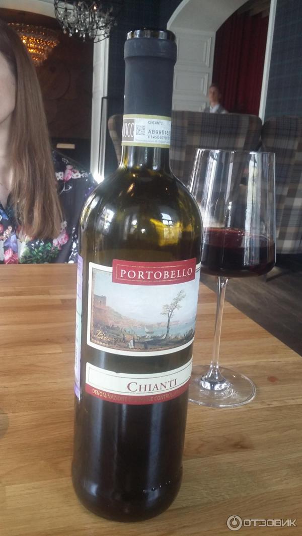 Вино красное сухое Chianti Portobello DOCG фото