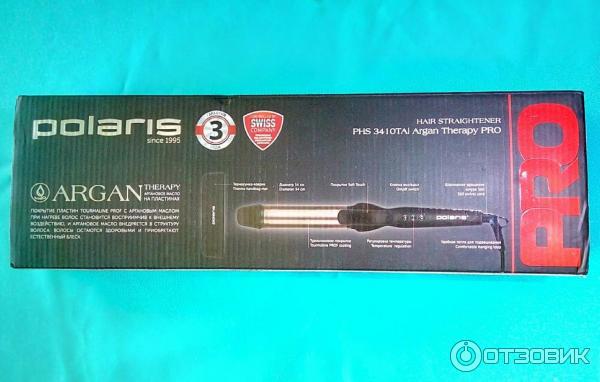 Стайлер Polaris PHS 3410TAi Argan Therapy Pro